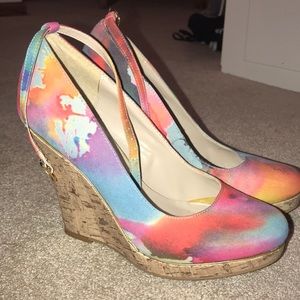 Colorful Wedges